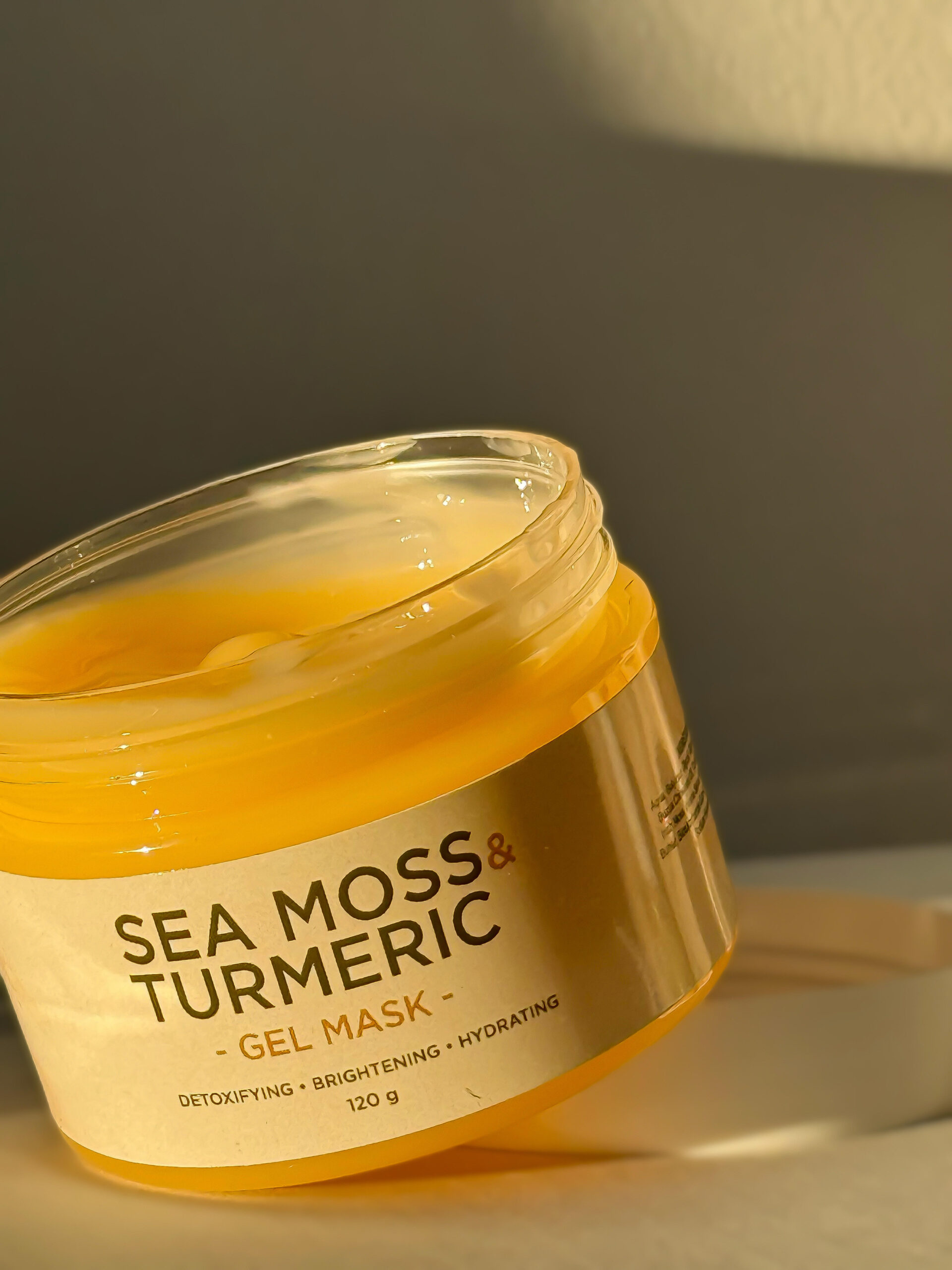 Lizzy and co gel mask